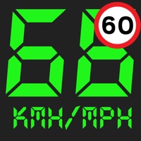Speedmeter mph digital display apk