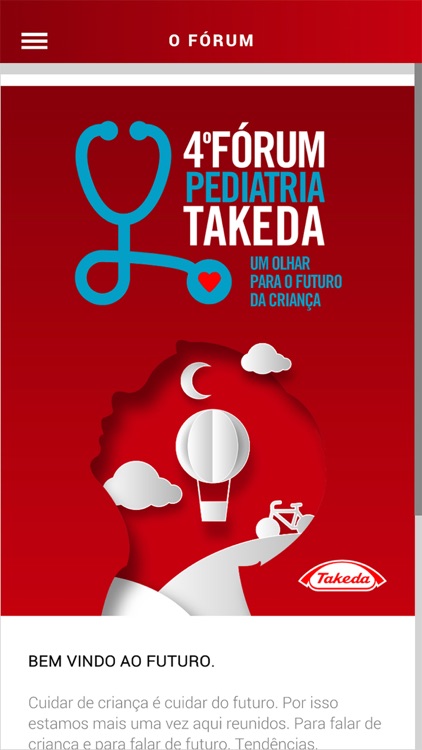 4º Fórum de Pediatria Takeda