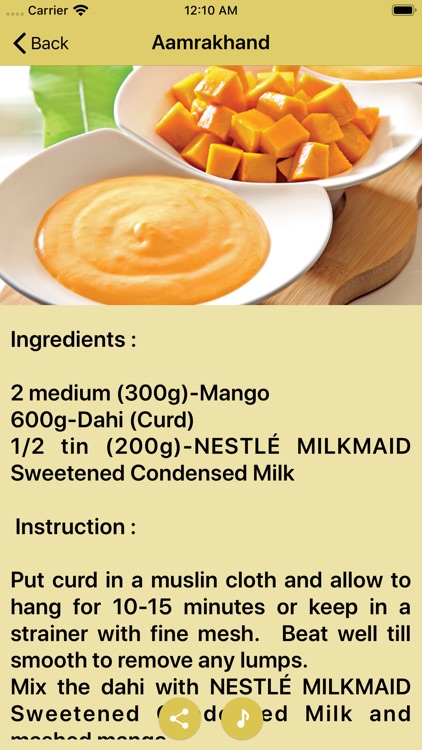 Ice-Cream Recipes Guide screenshot-3