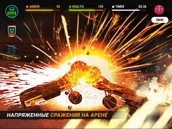 Robot Fighting: Real Battle на iPad