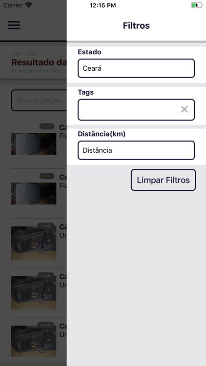 Garimpo Peças screenshot-3
