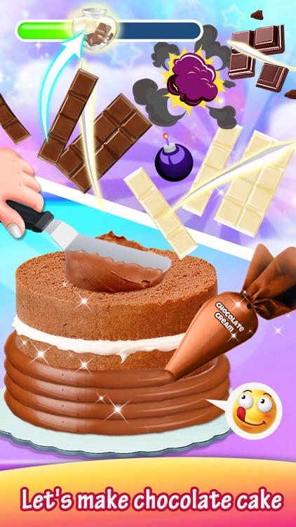 Chocolate Rainbow Cake screenshot-1
