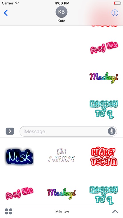 L'nu Stickers