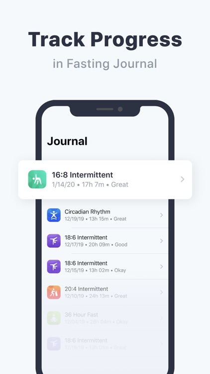 Heyday: Fasting Tracker screenshot-4
