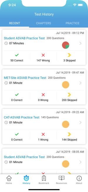 ASVAB Military Entrance Test(圖6)-速報App