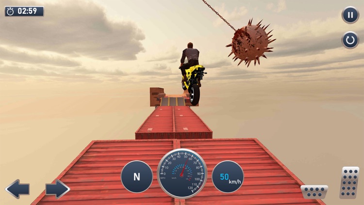 Moto Bike Mega Track Stunts