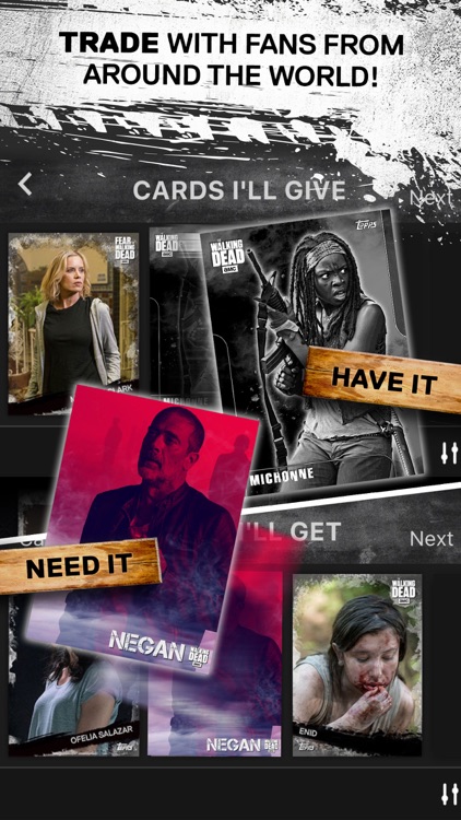 The Walking Dead: Card Trader