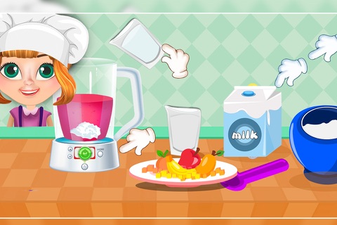 Zoey's Cooking Class Mania screenshot 4
