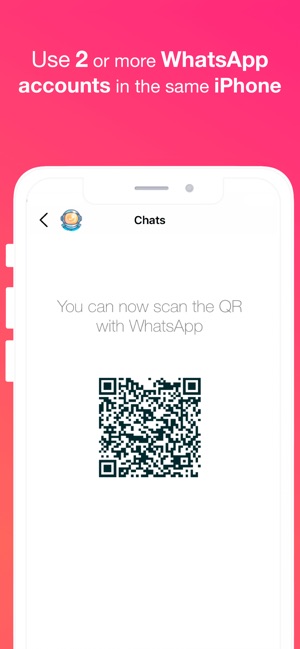 WhatsAgain Dual Messenger Chat