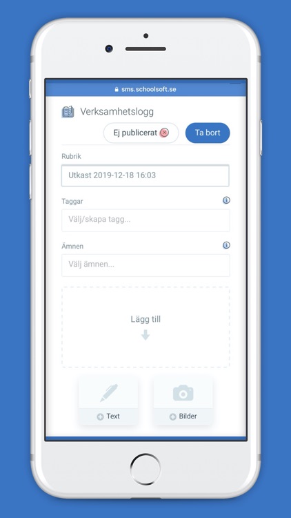 SchoolSoft Personal screenshot-4