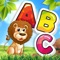 Teach your young children about the alphabet – and animals – in a fun, interactive and effective way