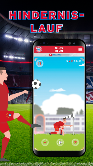 FC Bayern Kids Club screenshot 2