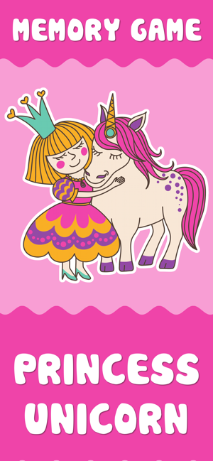 Princess Unicorn Memory Games(圖1)-速報App