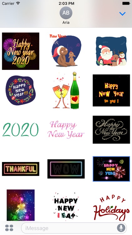 Happy New Year Animated Gifs