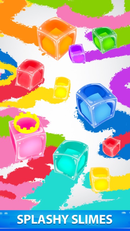 Slimes.io - 3D Color io game