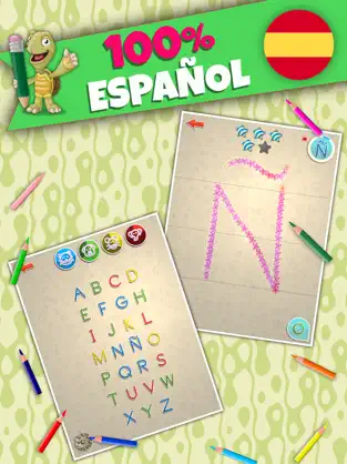 Captura de Pantalla 1 LetraKid – Aprende a Escribir iphone