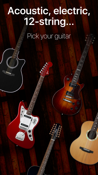 Guitar - real games & lessons screenshot 4
