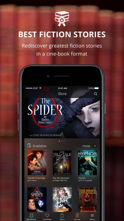 CINE-BOOKS - Read Listen Watch screenshot-4