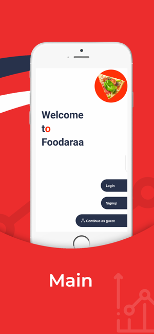 Foodaraa- Food Delivery App