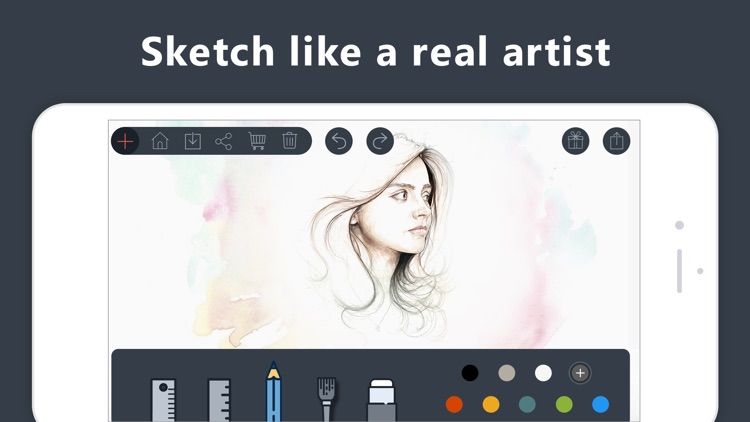 Drawing Pad & Doodle Paint Art screenshot-3