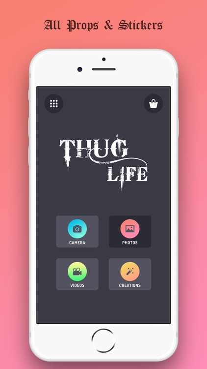 Thug Life - The swag meme app