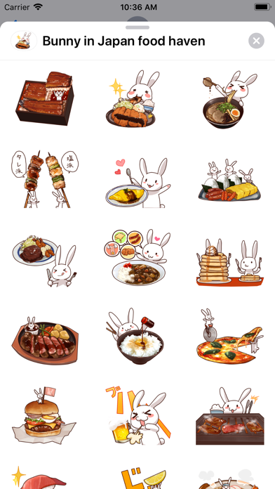 Bunny in Japan food haven screenshot 1
