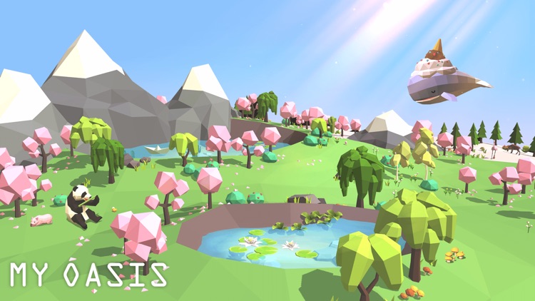 My Oasis: Relaxing Clicker App screenshot-0