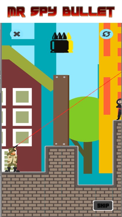 Mr bullet Spy