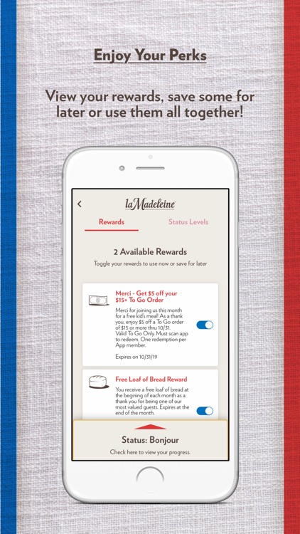 la Madeleine Rewards screenshot-3