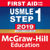Usatine Media LLC - First Aid USMLE Step 1 2019 アートワーク
