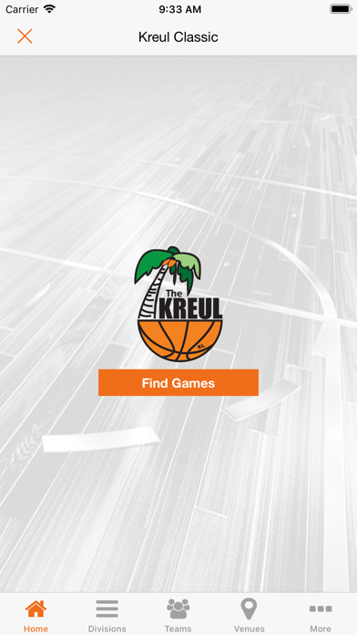 Kreul Basketball App screenshot 3