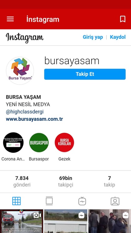 By Bursa Yaşam screenshot-3