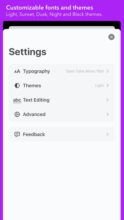 iWriter screenshot-3