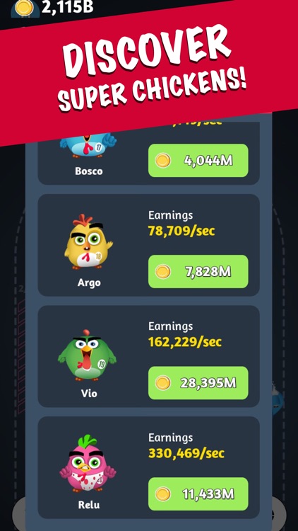 Super Chickens - The Idle Game