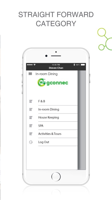 gconnec Manager screenshot 2