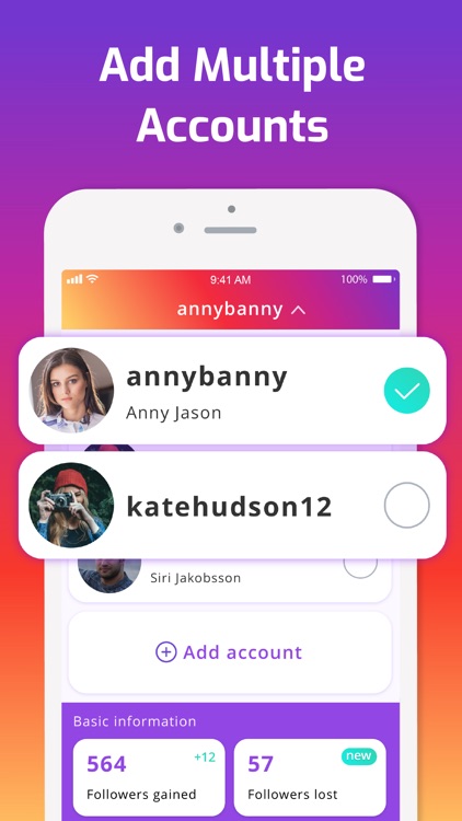 iMetric Tracker for Instagram