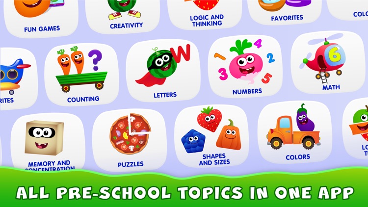 Kids Games! Learning 4 Toddler