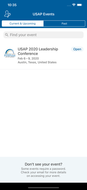 USAP Conference App(圖1)-速報App