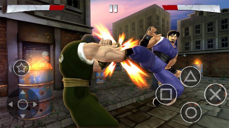 SuperHero Legend Revenge Fight