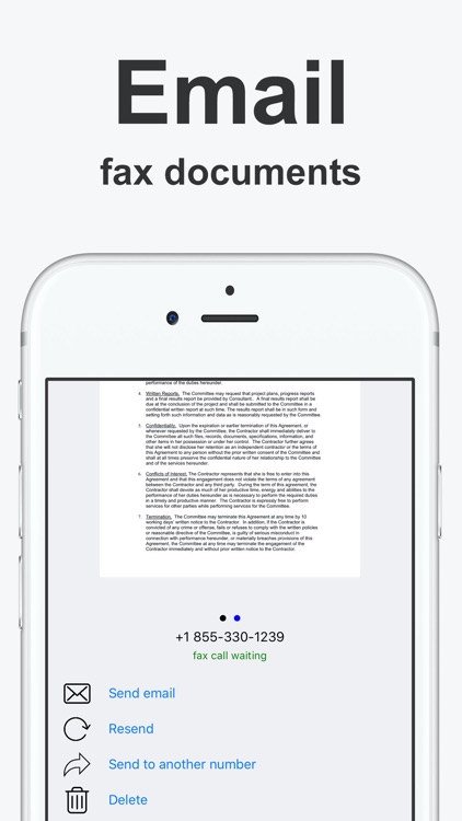 Fax from iPhone Send & Receive screenshot-5