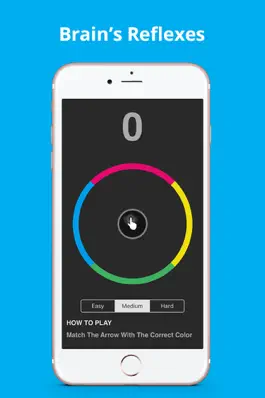 Game screenshot Crazy Wheel : switch color job mod apk