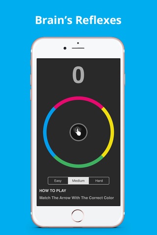 Crazy Wheel : switch color job - náhled