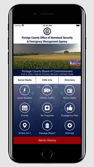 【图】Portage County EMA(截图1) 【图】Portage County EMA(截图1)