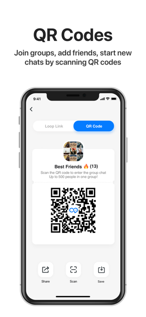 LoopChat - Your Private Circle(圖4)-速報App
