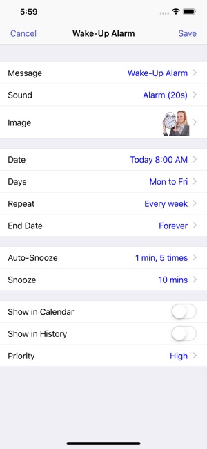 Reminders with Voice Reminder(圖3)-速報App