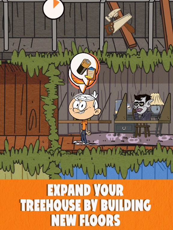 Loud House: Ultimate Treehouseのおすすめ画像4