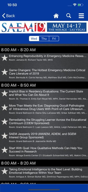 SAEM Annual Meeting(圖4)-速報App