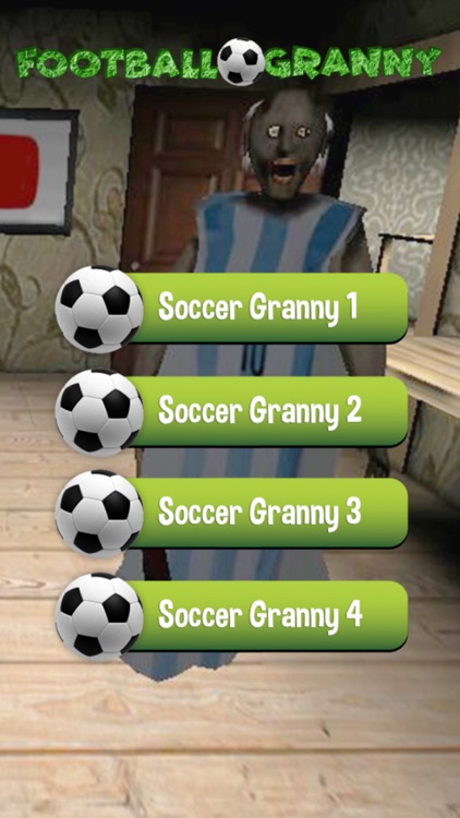 Football Granny