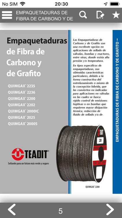 Catalogo de Productos Teadit