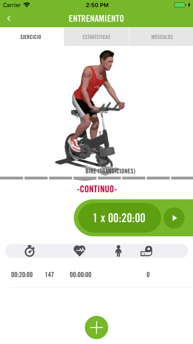 FIT CENTER MX screenshot 2